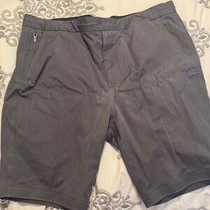 Lululemon LAB Men’s Performance Shorts Charcoal Size L
